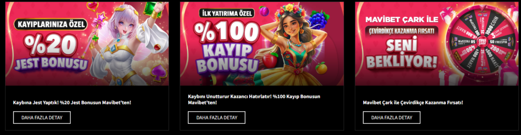 Mavibet Bonus