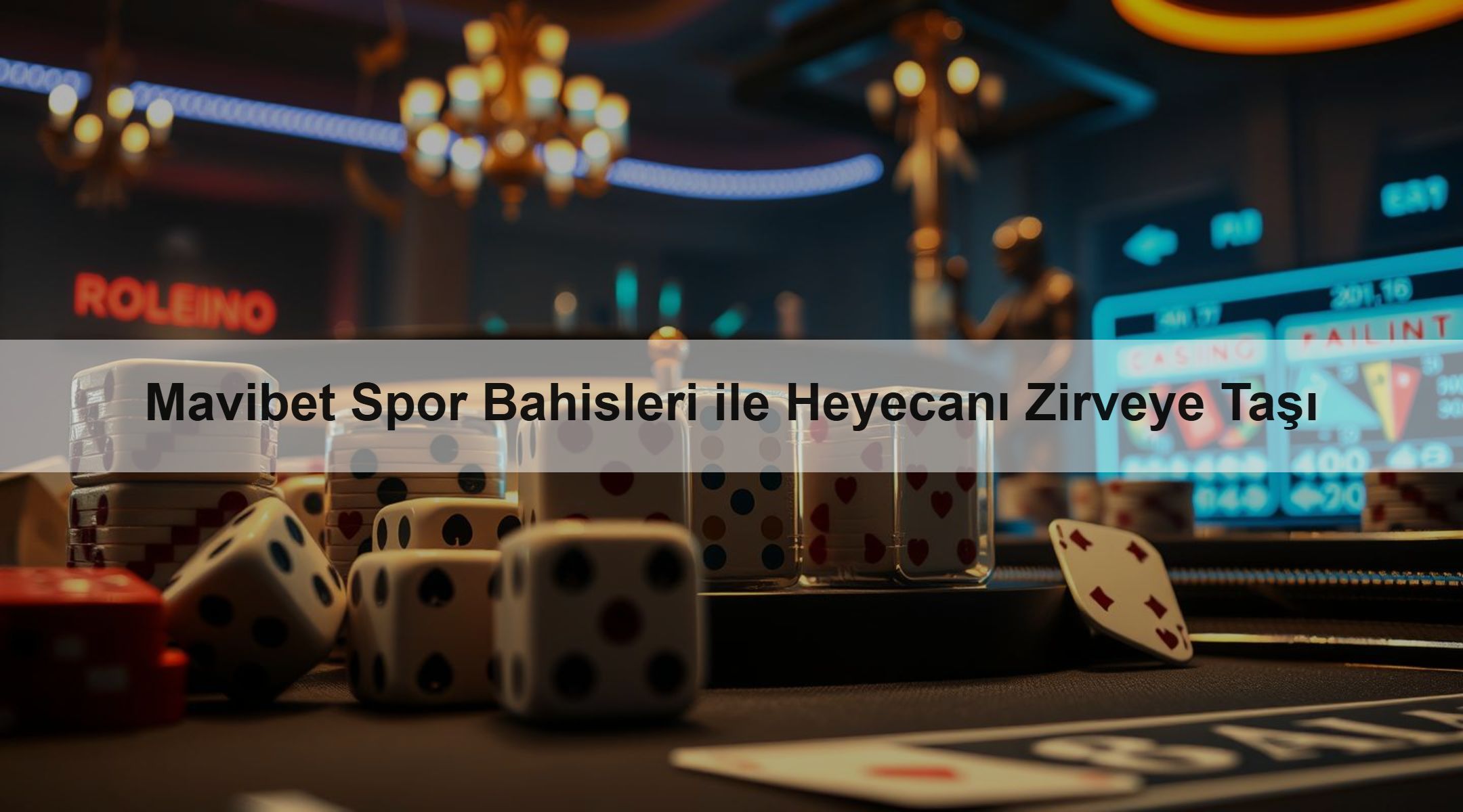 Mavibet Spor Bahisleri ile Heyecanı Zirveye Taşı