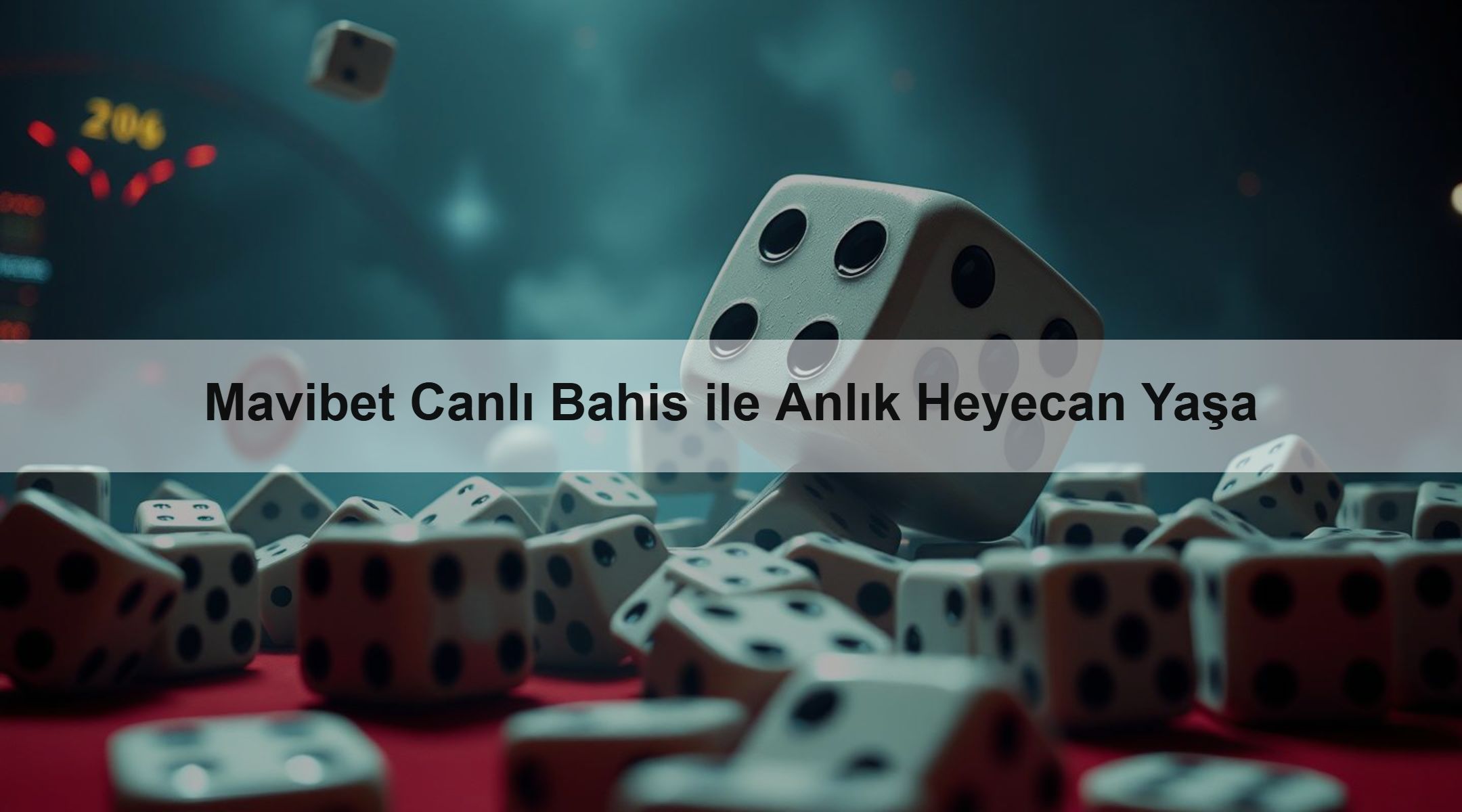 Mavibet Canlı Bahis ile Anlık Heyecan Yaşa