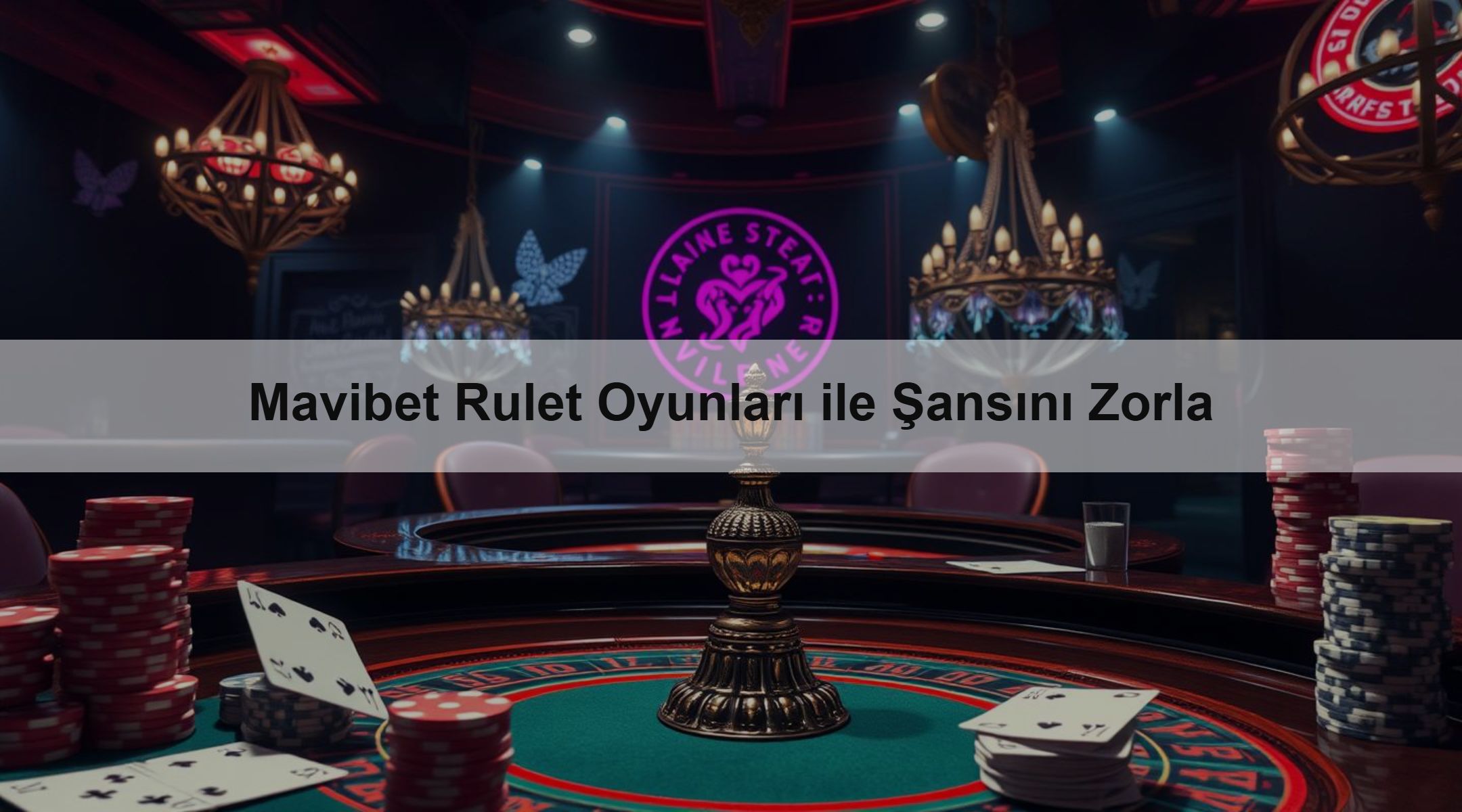 Mavibet Rulet Oyunları ile Şansını Zorla