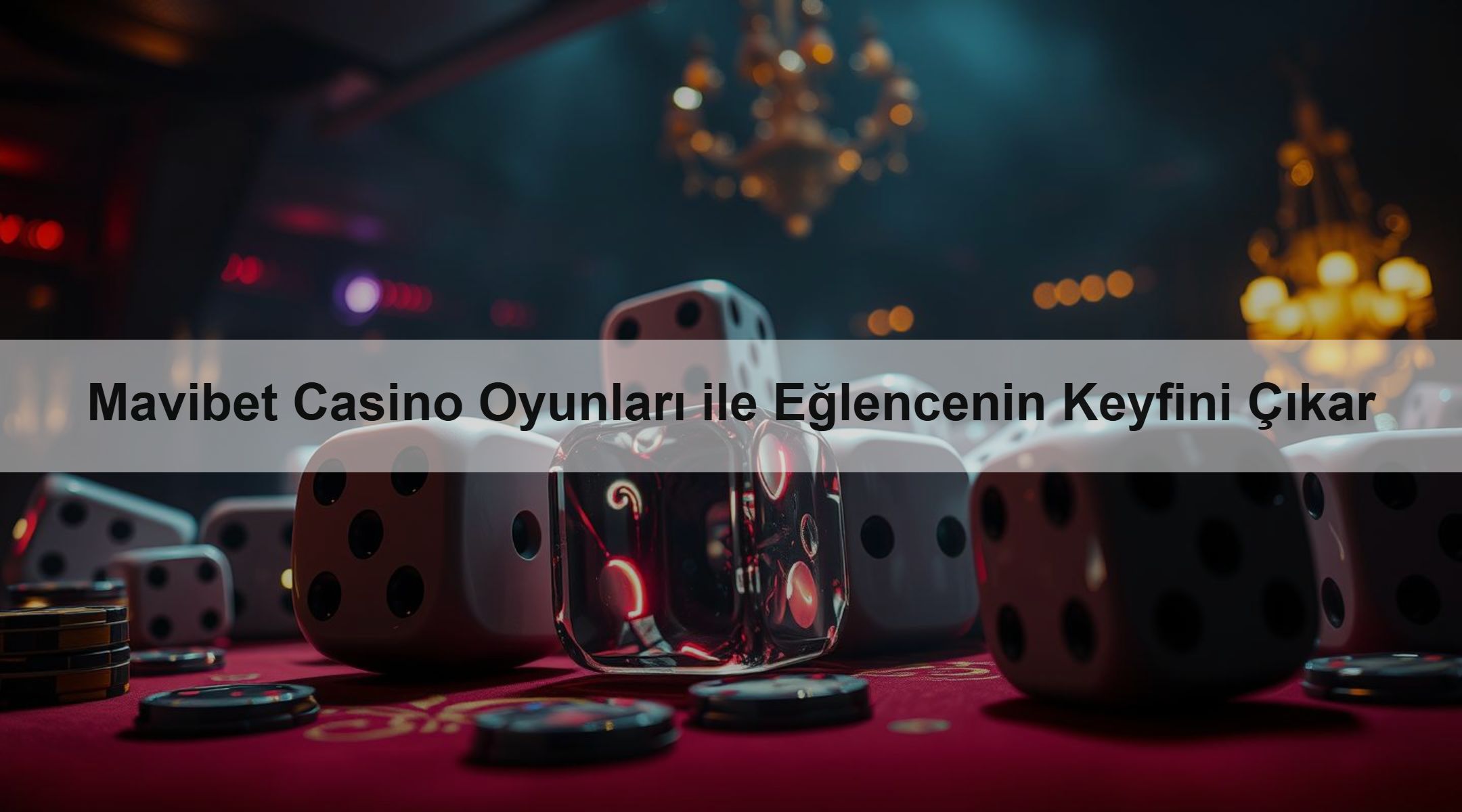 Mavibet Casino Oyunları ile Eğlencenin Keyfini Çıkar