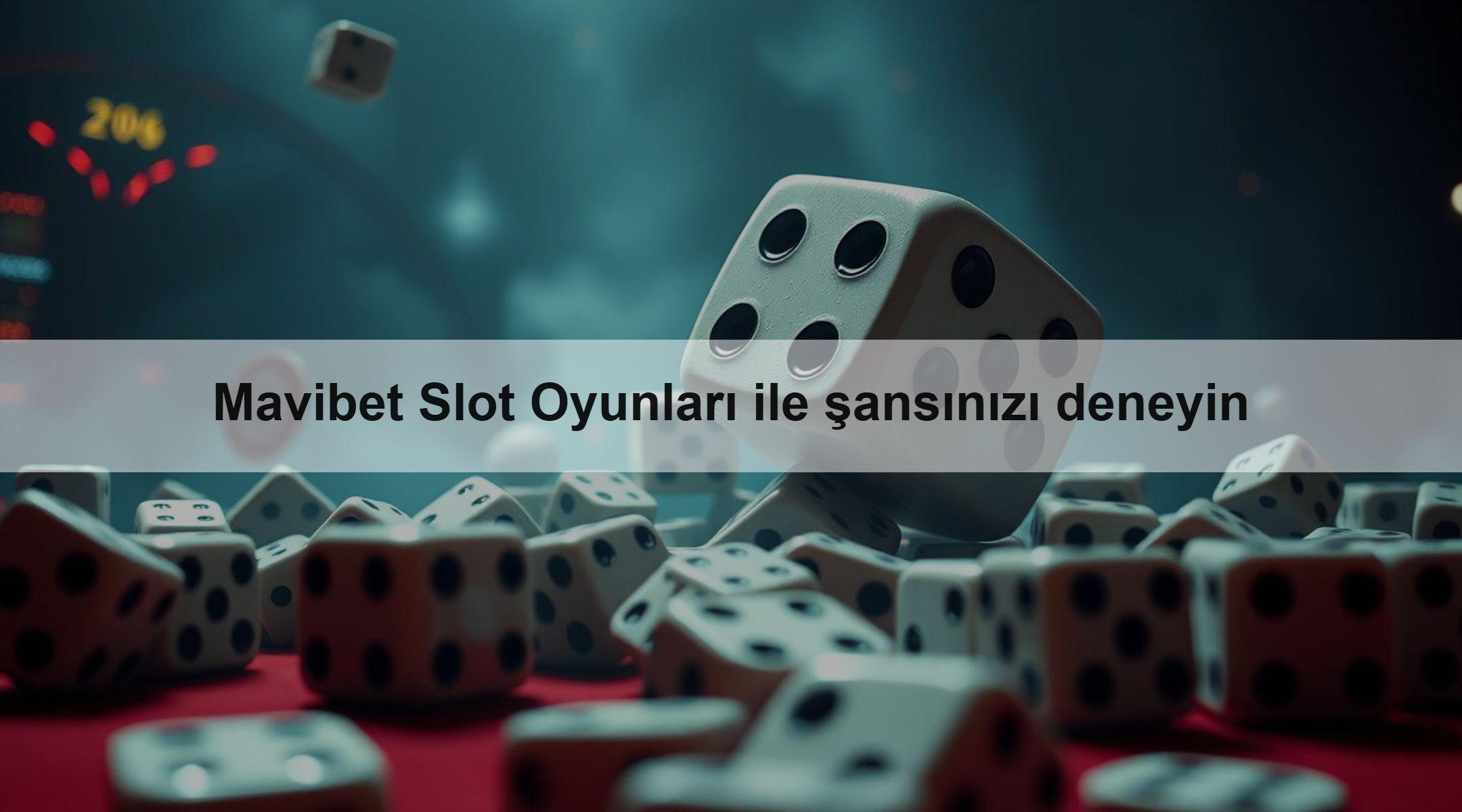 Mavibet Slot Oyunları ile şansınızı deneyin