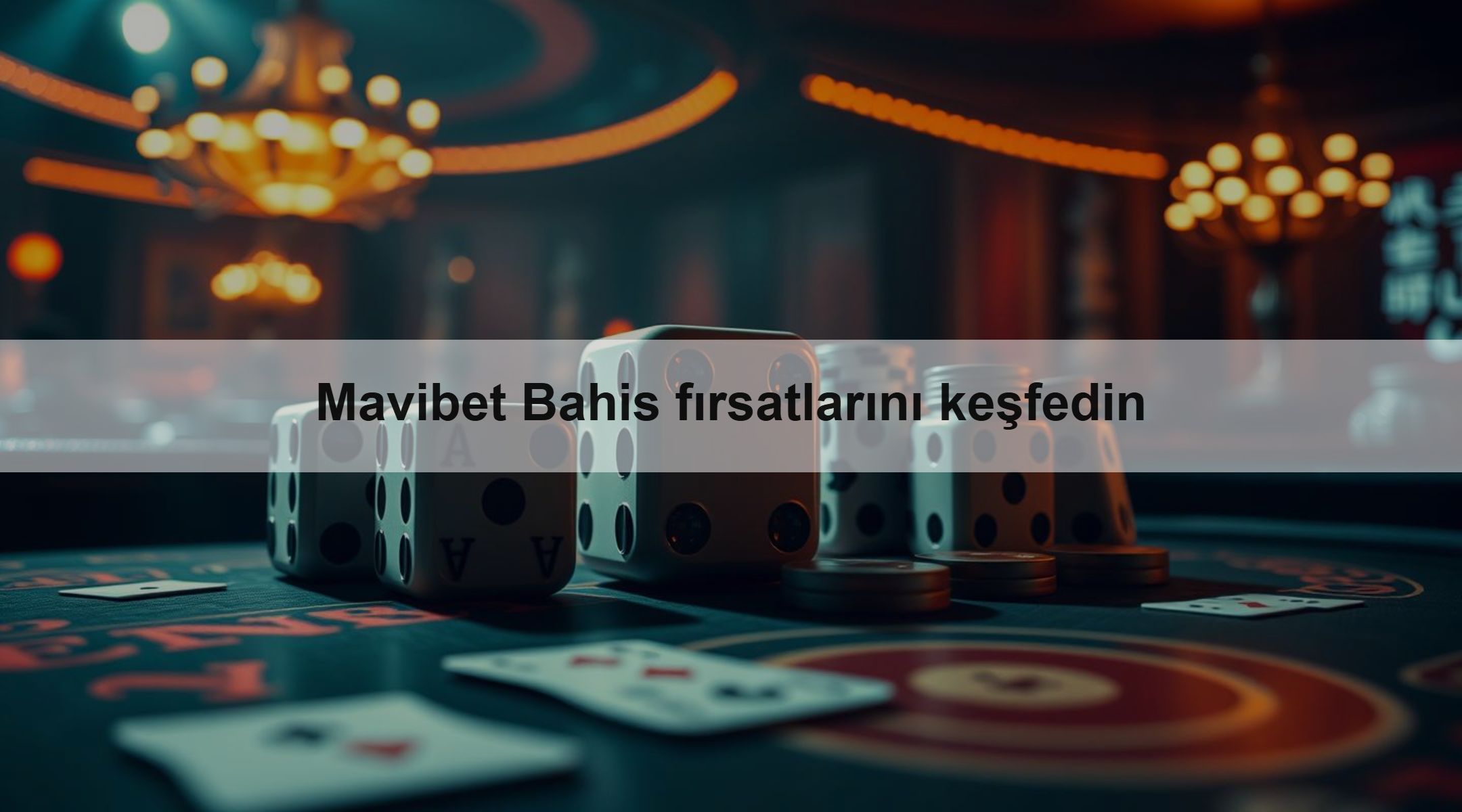 Mavibet Bahis fırsatlarını keşfedin